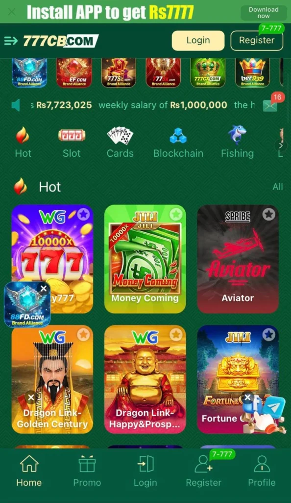 777CB Game 3 777CB Game