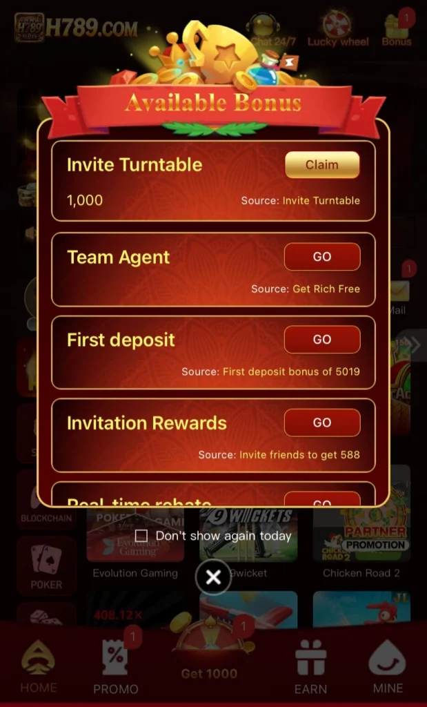 H789 Game – Complete Guide to Download, Login, Registration, Features & Bonuses 4 H789 App